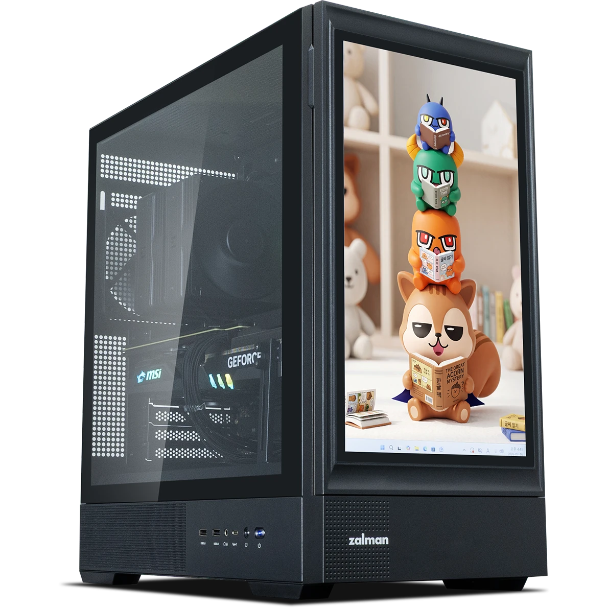 Корпус Zalman Z20 DS Black