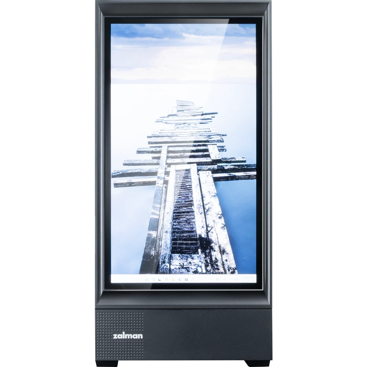 Корпус Zalman Z20 DS Black - фото 2