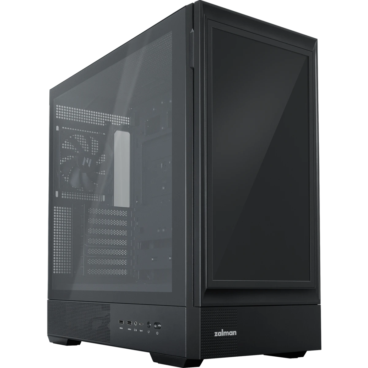 Корпус Zalman Z20 DS Black - фото 3