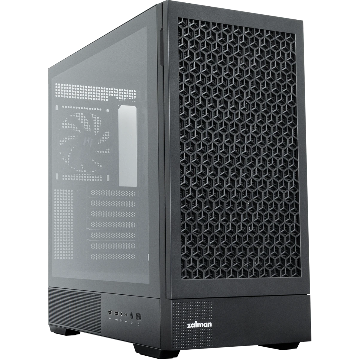 Корпус Zalman Z20 DS Black - фото 4