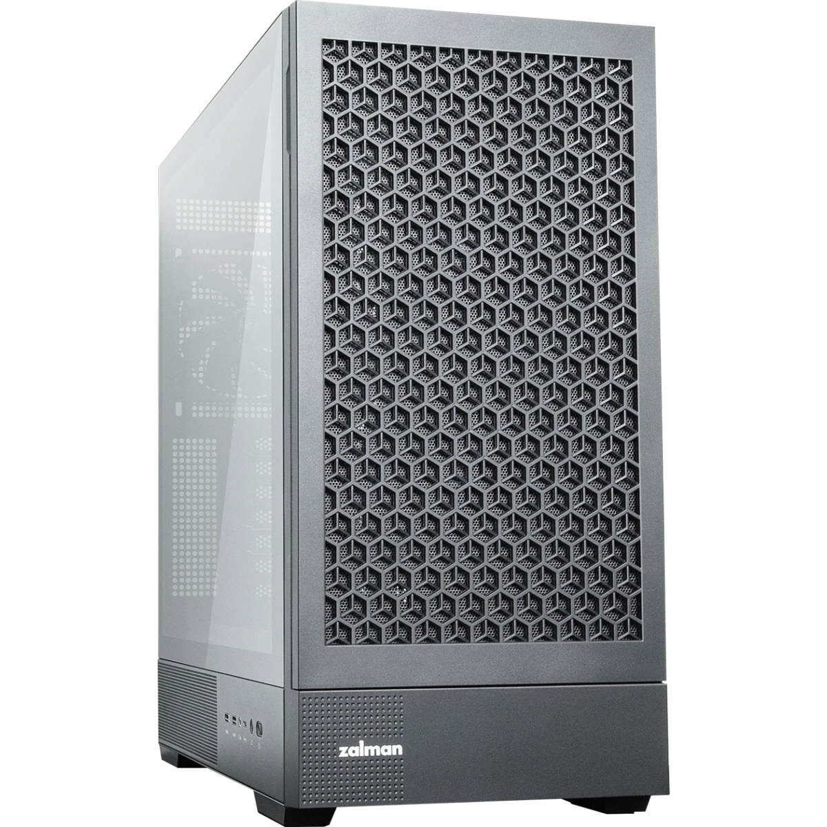 Корпус Zalman Z20 DS Black - фото 5