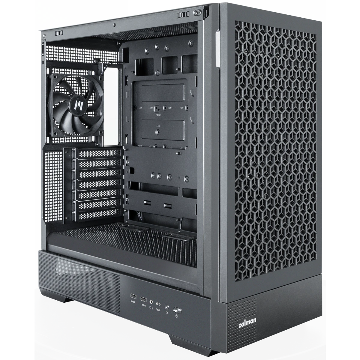 Корпус Zalman Z20 DS Black - фото 8