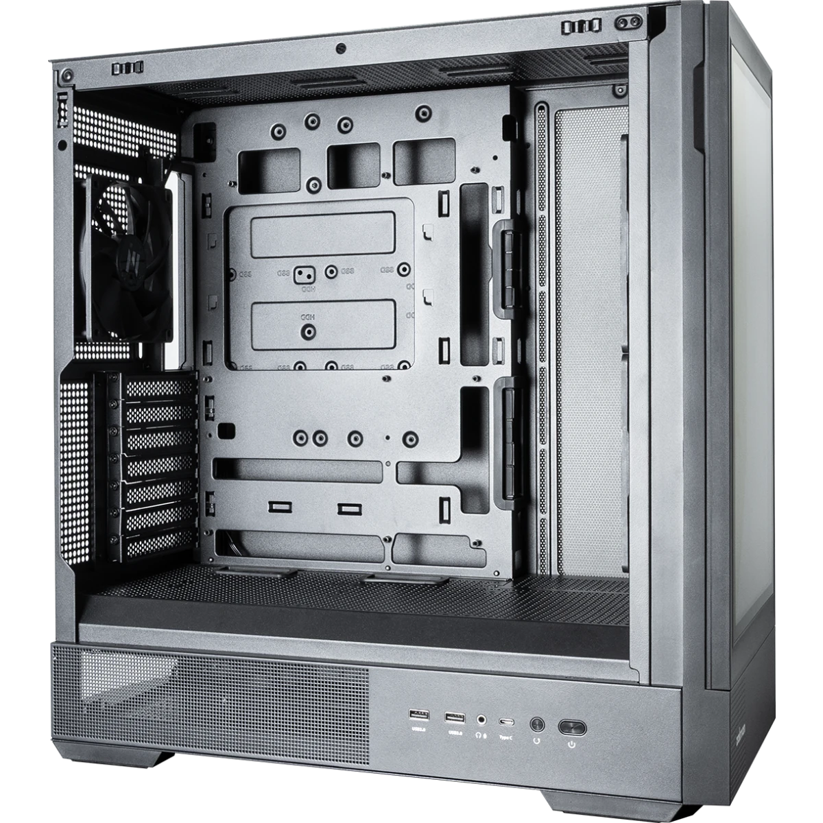 Корпус Zalman Z20 DS Black - фото 9
