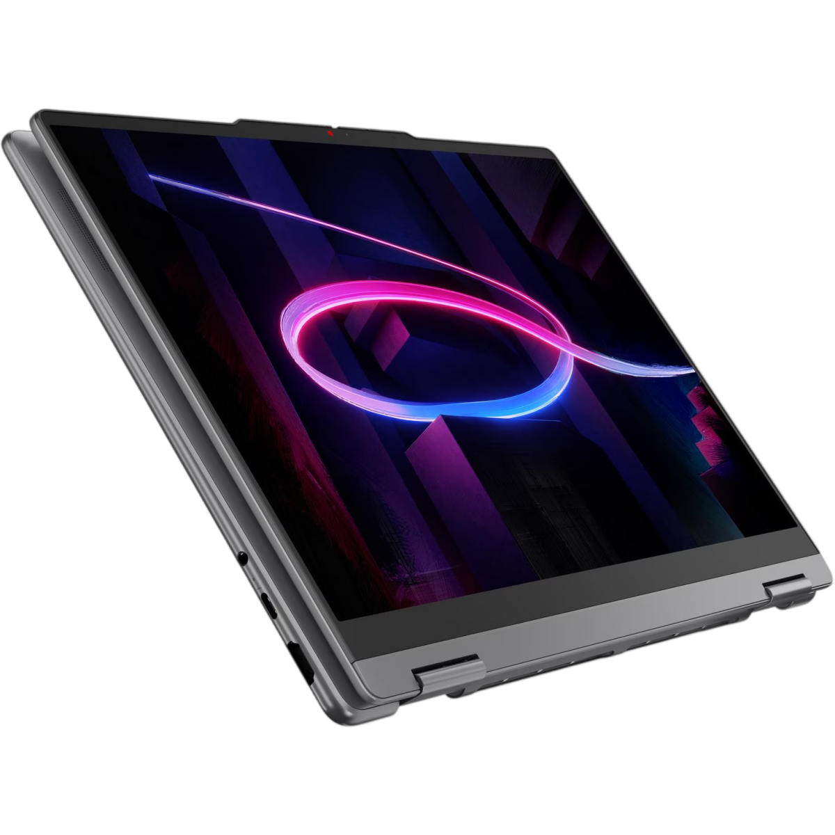 Ноутбук Lenovo Yoga 7 2-in-1 14IPH11 Luna Grey (83TC0056RK) - фото 2