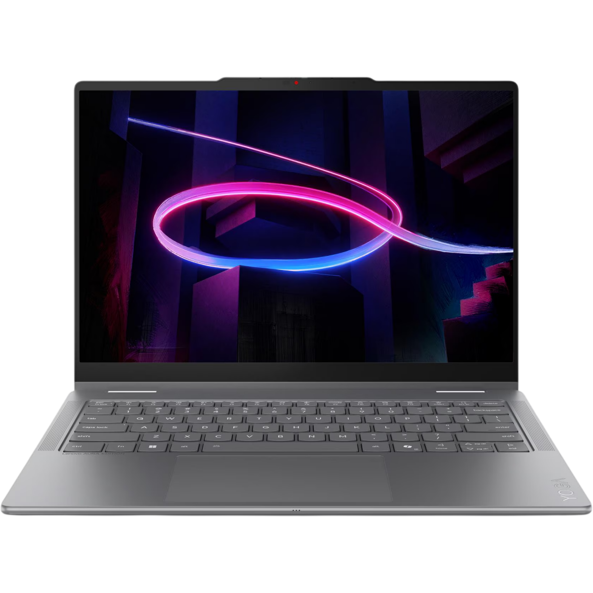 Ноутбук Lenovo Yoga 7 2-in-1 14IPH11 Luna Grey (83TC0056RK) - фото 3