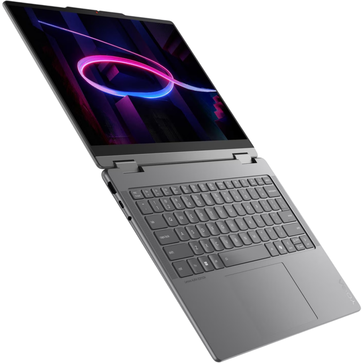 Ноутбук Lenovo Yoga 7 2-in-1 14IPH11 Luna Grey (83TC0056RK) - фото 5