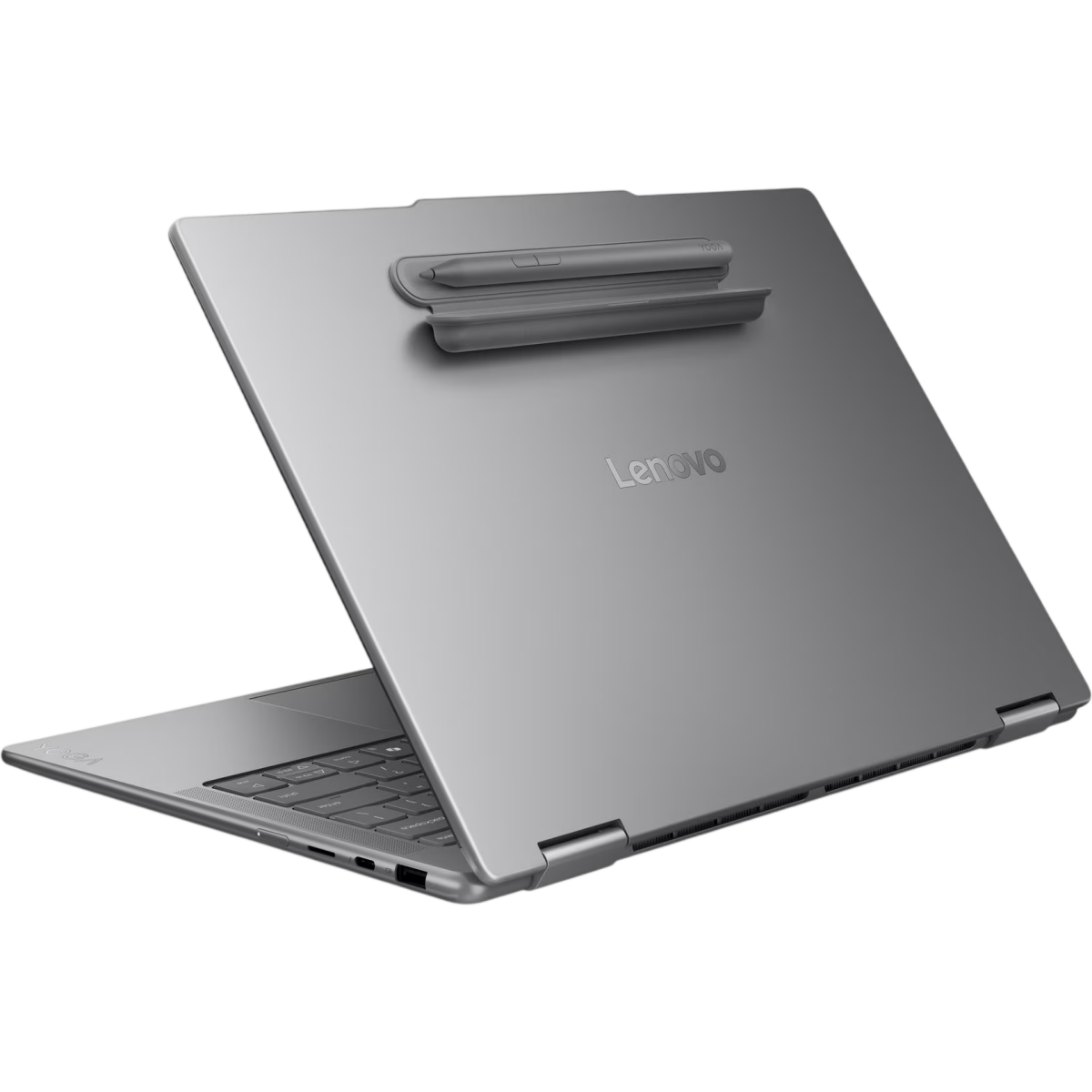 Ноутбук Lenovo Yoga 7 2-in-1 14IPH11 Luna Grey (83TC0056RK) - фото 8