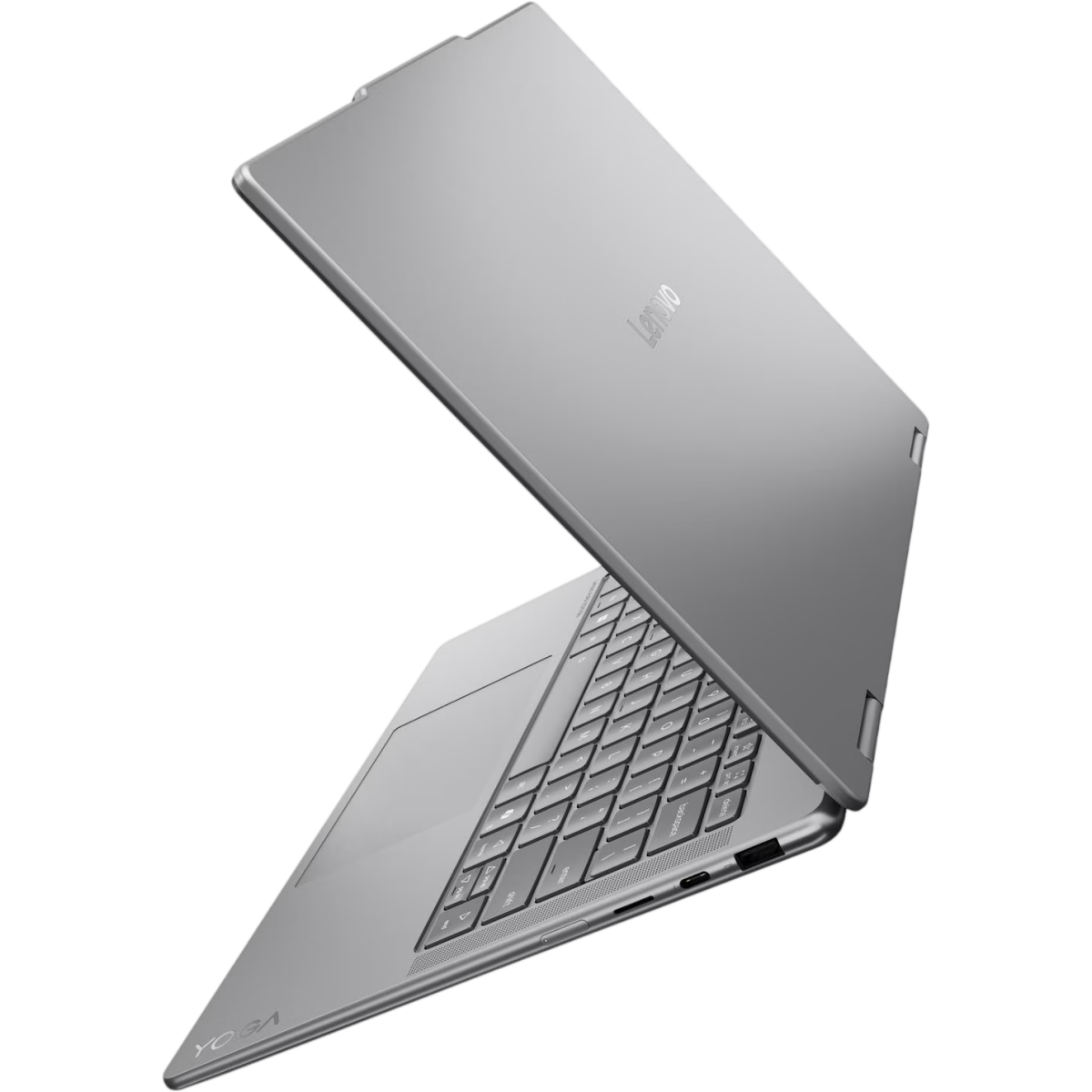 Ноутбук Lenovo Yoga 7 2-in-1 14IPH11 Luna Grey (83TC0056RK) - фото 9
