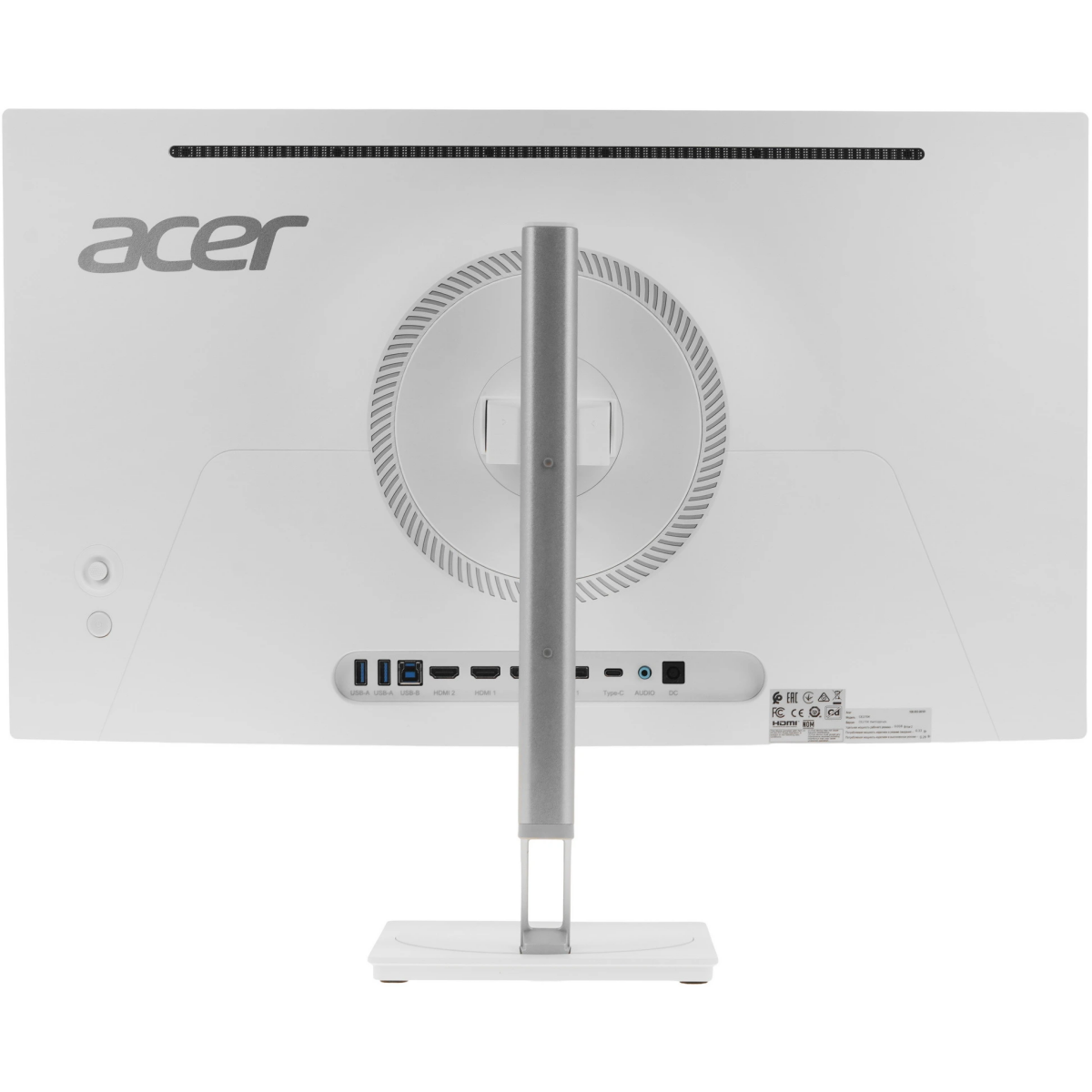 Монитор Acer 27" CE270KXwmiippruzx - UM.GC0CD.X02 - фото 8