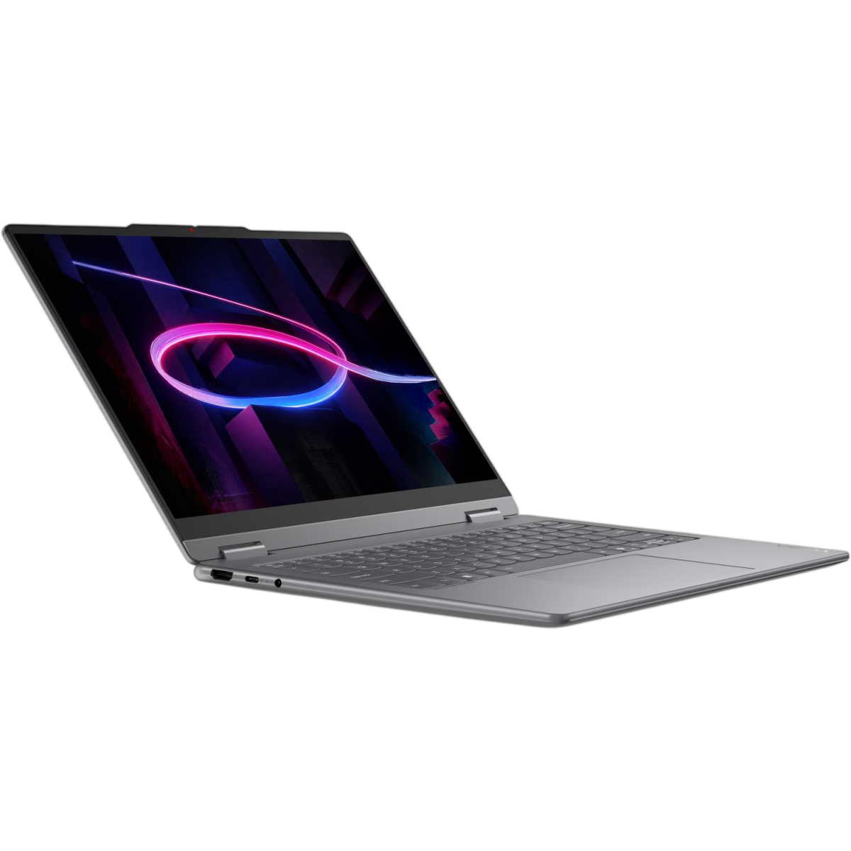 Ноутбук Lenovo Yoga 7 2-in-1 14IPH11 Luna Grey (83TC0058RK) - фото 4