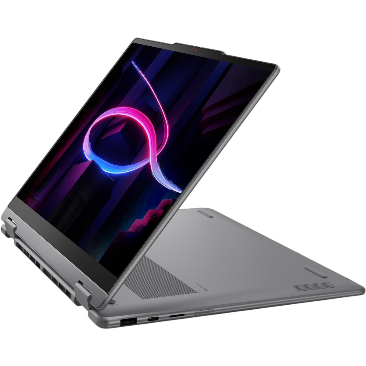 Ноутбук Lenovo Yoga 7 2-in-1 14IPH11 Luna Grey (83TC0058RK) - фото 6
