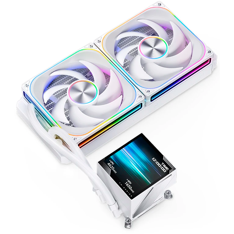 Система жидкостного охлаждения Jonsbo TM-280 White - фото 4