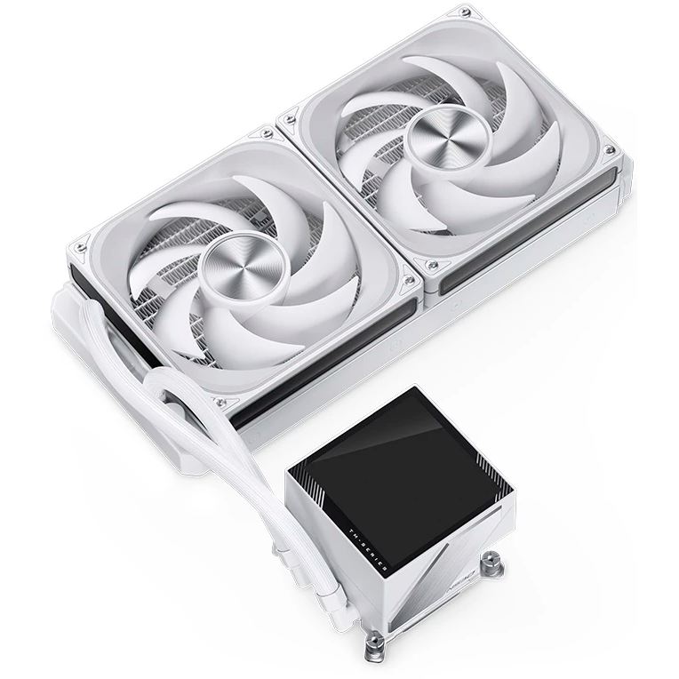 Система жидкостного охлаждения Jonsbo TM-280 White - фото 5