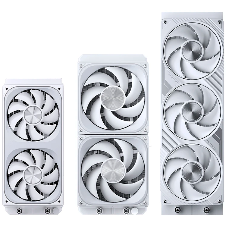 Система жидкостного охлаждения Jonsbo TM-280 White - фото 11