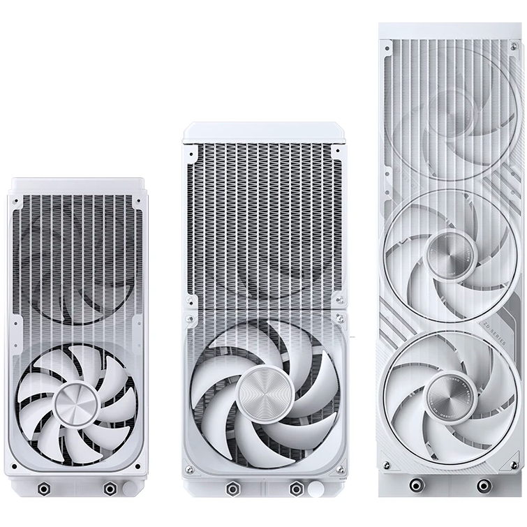 Система жидкостного охлаждения Jonsbo TM-280 White - фото 12