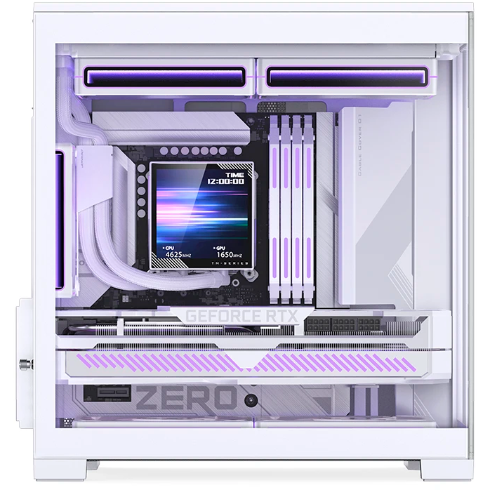 Система жидкостного охлаждения Jonsbo TM-280 White - фото 18