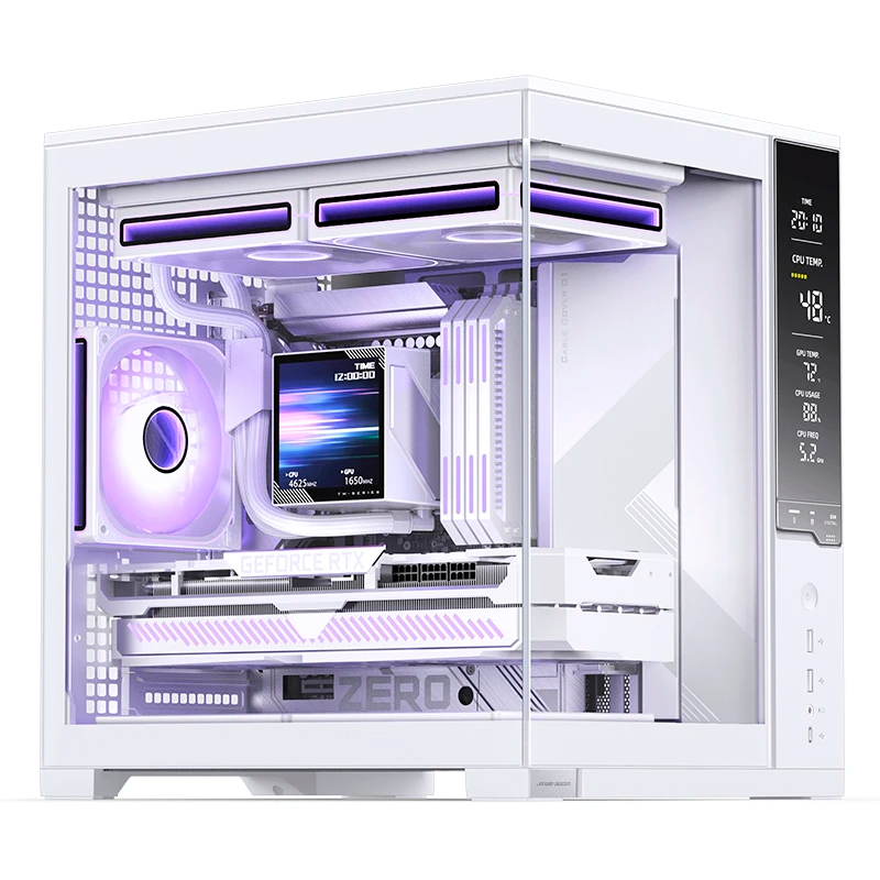 Система жидкостного охлаждения Jonsbo TM-280 White - фото 19