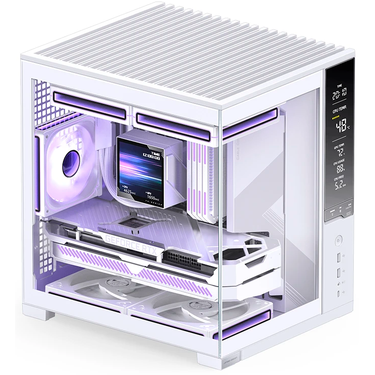 Система жидкостного охлаждения Jonsbo TM-280 White - фото 20