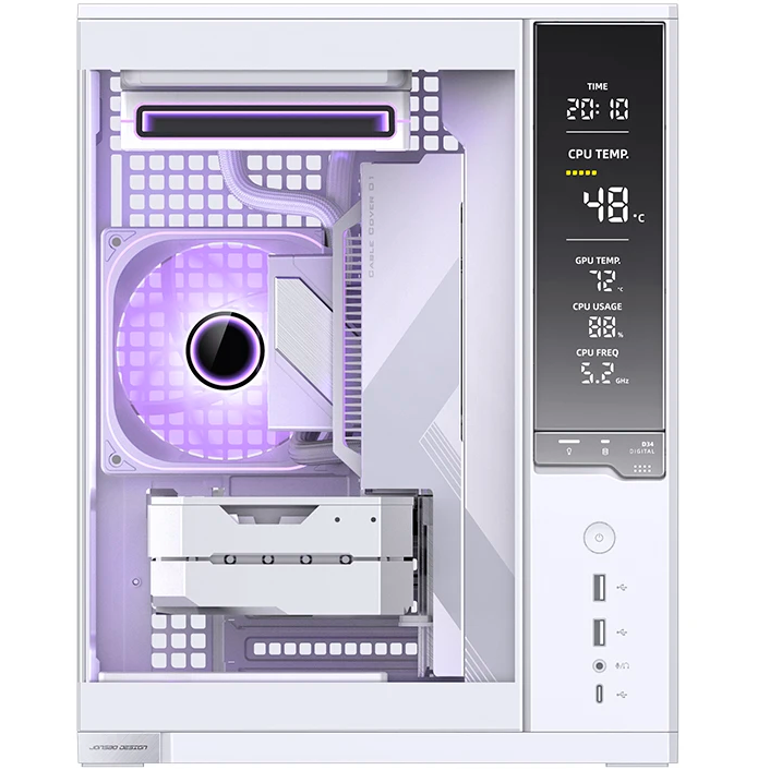 Система жидкостного охлаждения Jonsbo TM-280 White - фото 21
