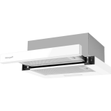 Вытяжка Weissgauff TEL 450 White Glass (438286)