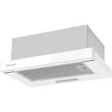 Вытяжка Weissgauff TEL 450 White Glass (438286)