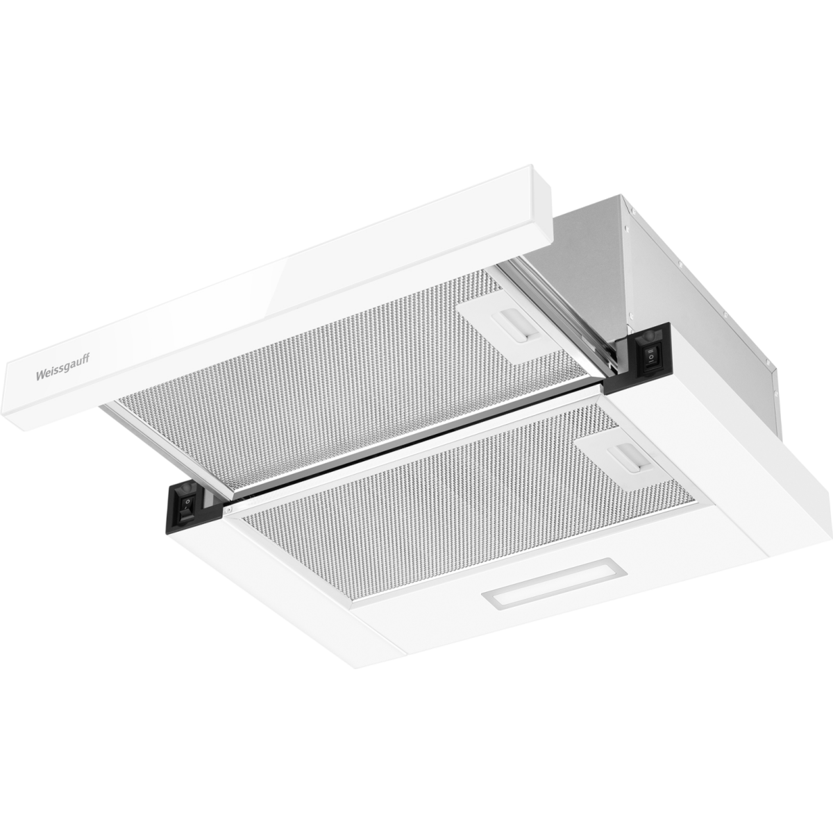 Вытяжка Weissgauff TEL 450 White Glass - 438286 - фото 3