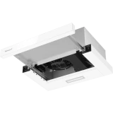 Вытяжка Weissgauff TEL 450 White Glass (438286)