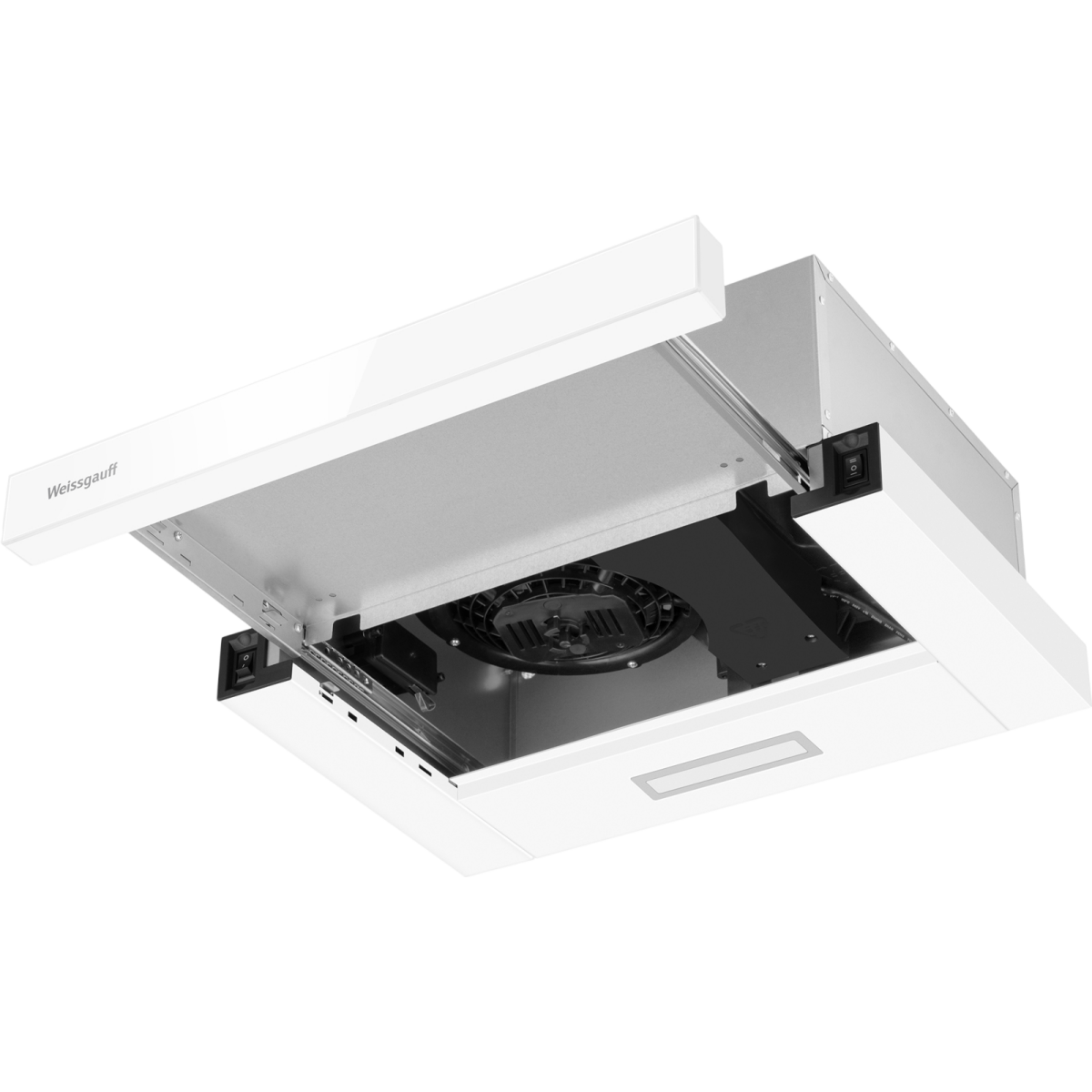 Вытяжка Weissgauff TEL 450 White Glass - 438286 - фото 4