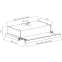 Вытяжка Weissgauff TEL 450 White Glass - 438286 - фото 8