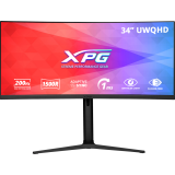 Монитор ADATA 34" XPG RIFT R34WXC Black (R34WXC-BKCEU)