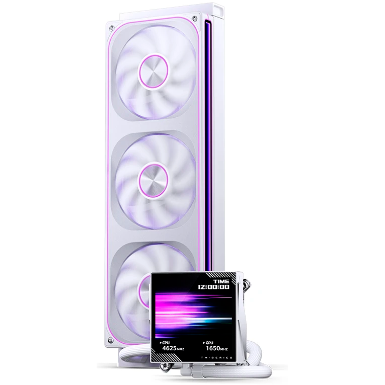 Система жидкостного охлаждения Jonsbo TM-360A White - фото 3