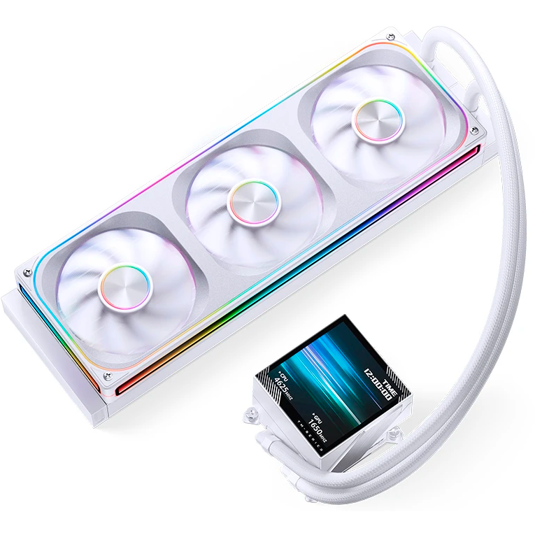 Система жидкостного охлаждения Jonsbo TM-360A White - фото 4
