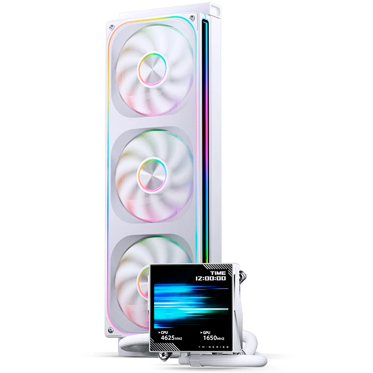 Система жидкостного охлаждения Jonsbo TM-360A White - фото 6