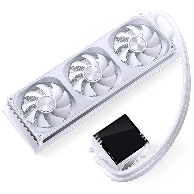 Система жидкостного охлаждения Jonsbo TM-360A White - фото 7