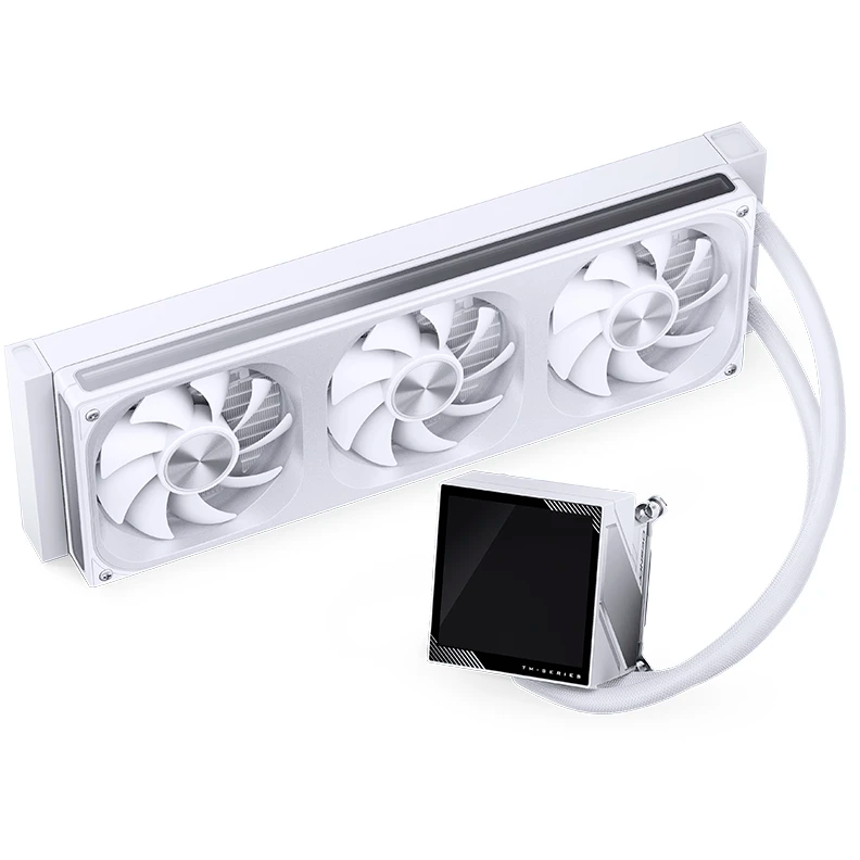 Система жидкостного охлаждения Jonsbo TM-360A White - фото 8
