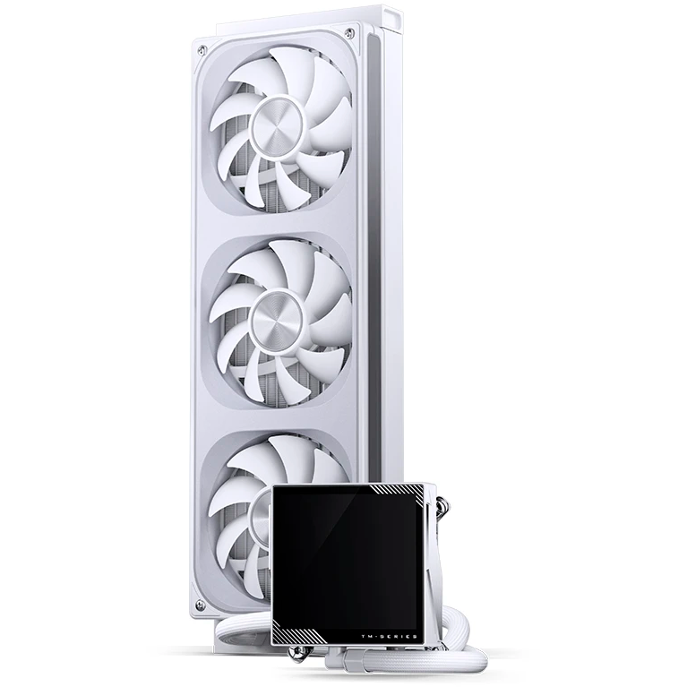 Система жидкостного охлаждения Jonsbo TM-360A White - фото 9