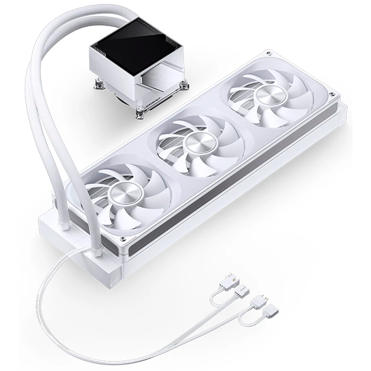 Система жидкостного охлаждения Jonsbo TM-360A White - фото 10