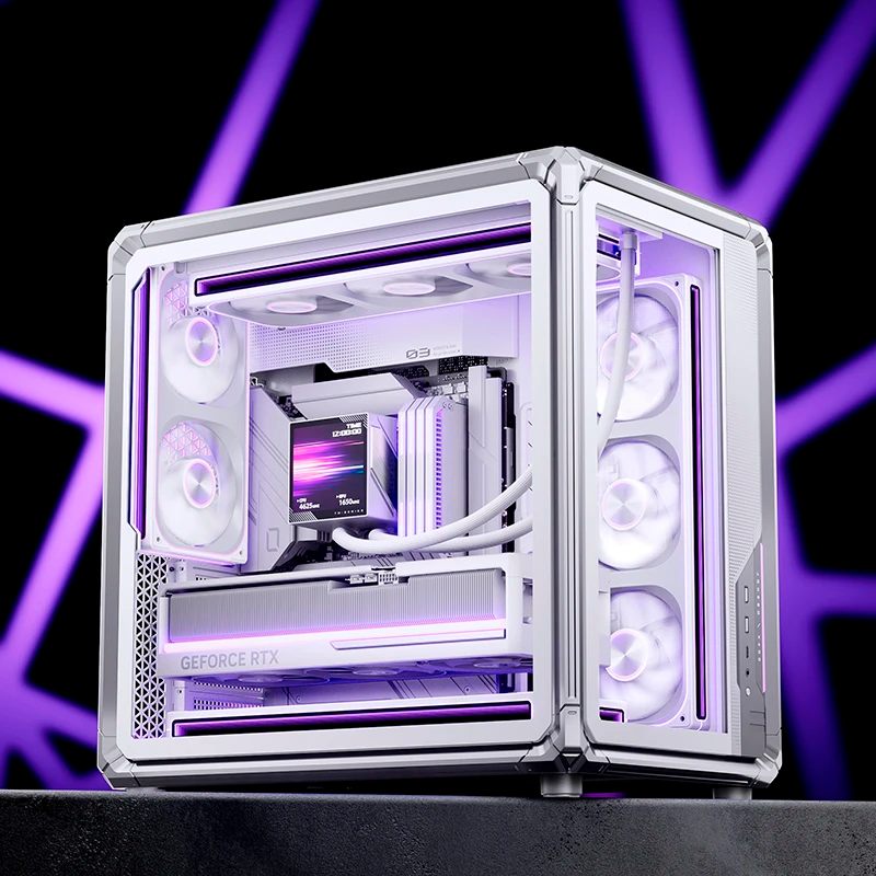 Система жидкостного охлаждения Jonsbo TM-360A White - фото 16