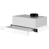 Вытяжка Weissgauff TEL 500 White Glass (438278)