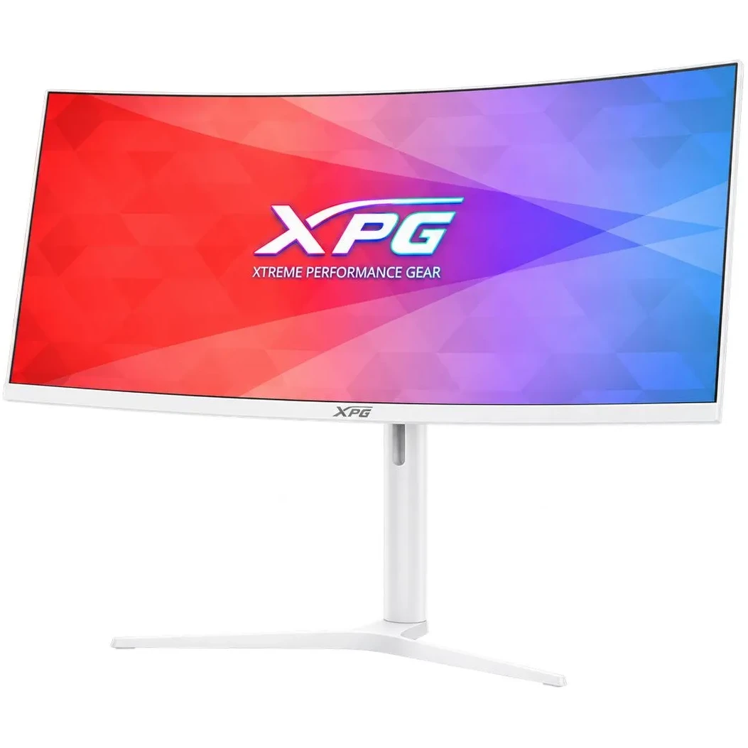 Монитор ADATA 34" XPG RIFT R34WXC White - R34WXC-WHCEU - фото 2