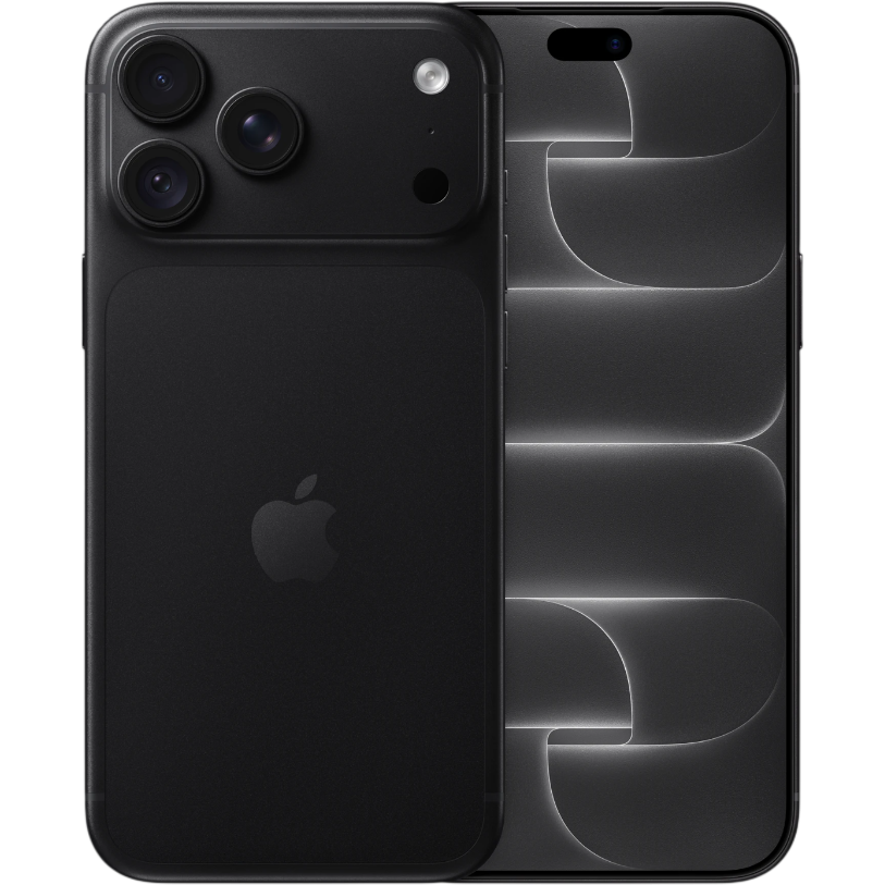 Смартфон Apple iPhone 18 Pro Max 256GB Black (eSIM-only) (без RuStore) - MJX54xx/A