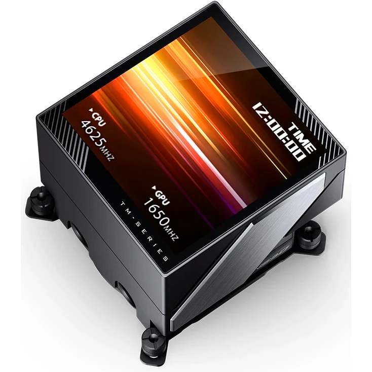 Система жидкостного охлаждения Jonsbo TM-360A Black - фото 4