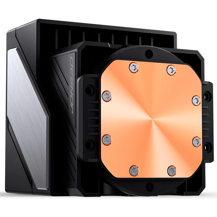 Система жидкостного охлаждения Jonsbo TM-360A Black - фото 6