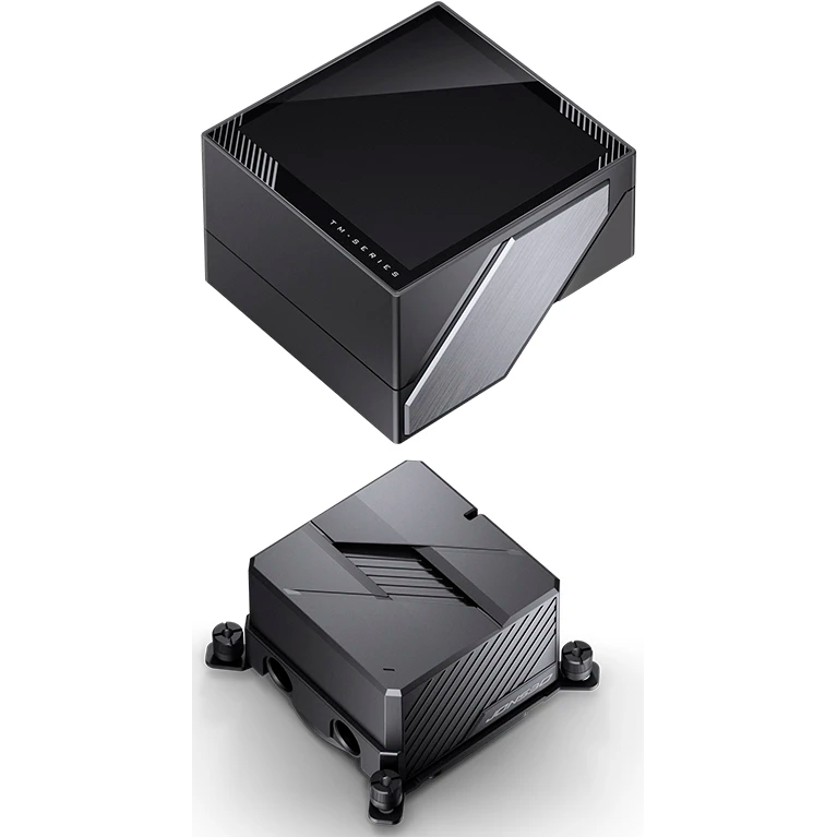 Система жидкостного охлаждения Jonsbo TM-360A Black - фото 7