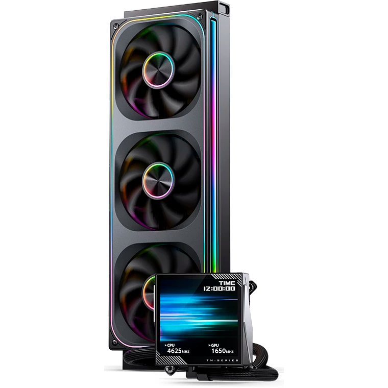 Система жидкостного охлаждения Jonsbo TM-360A Black - фото 9