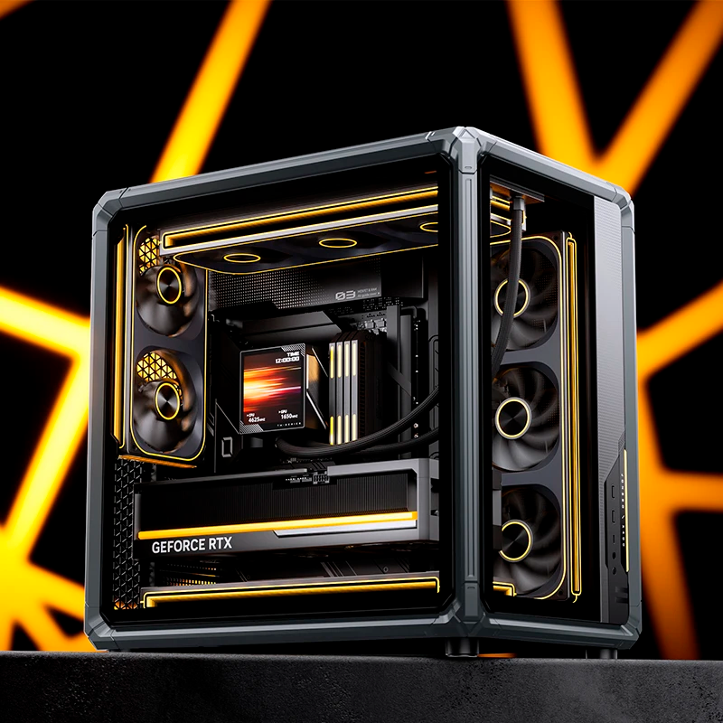 Система жидкостного охлаждения Jonsbo TM-360A Black - фото 15