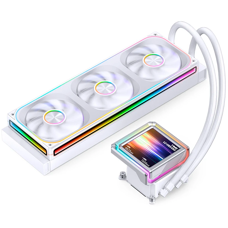 Система жидкостного охлаждения Jonsbo TX-360A White