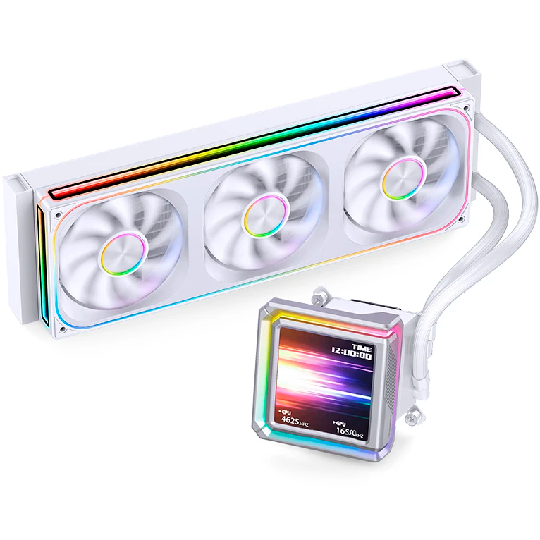Система жидкостного охлаждения Jonsbo TX-360A White - фото 4