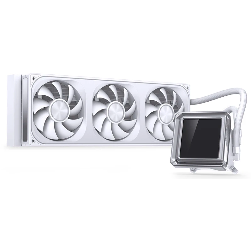 Система жидкостного охлаждения Jonsbo TX-360A White - фото 9