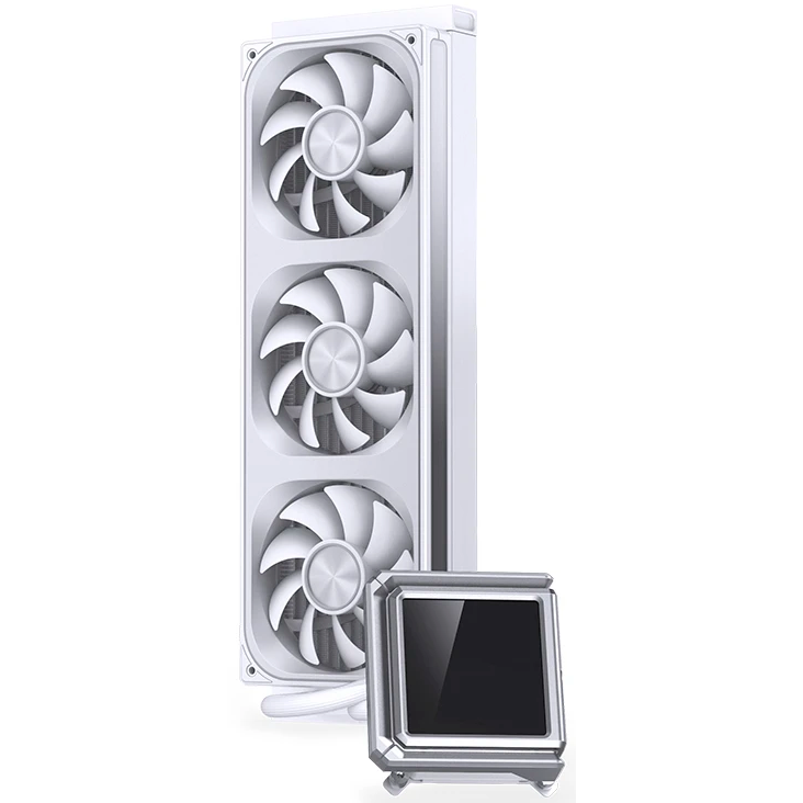 Система жидкостного охлаждения Jonsbo TX-360A White - фото 10